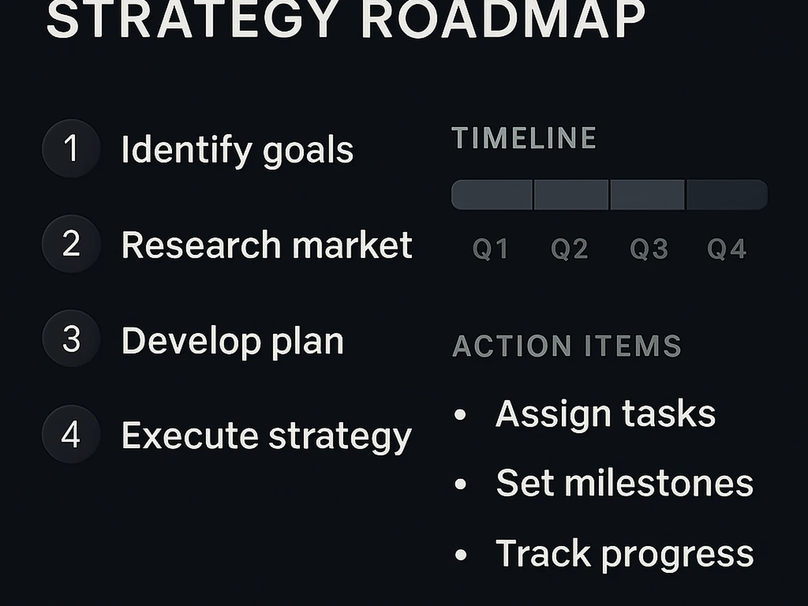 Custom Roadmap